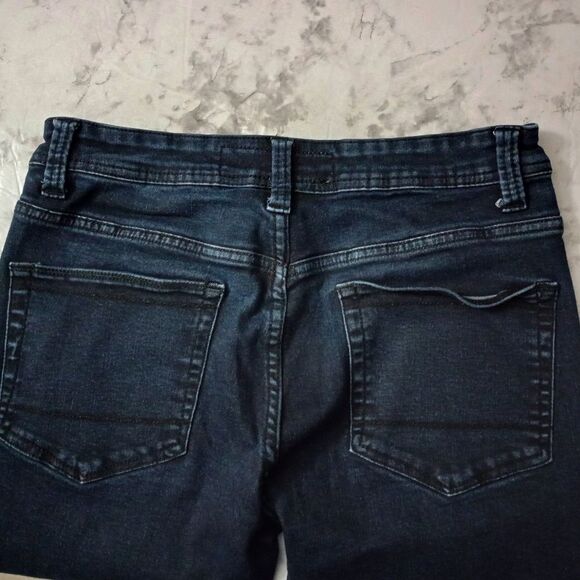 Huntington Beach Club Dark Denim Jeans Size  29x30 - Picture 4 of 4